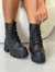 COTURNO TRATORADO PRETO - Jessica Viana Shoes