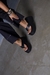 FLATFORM PRETO ASADELTA FORRADA - Jessica Viana Shoes