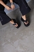 FLATFORM PRETO ASADELTA FORRADA - loja online