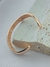 BRACELETE DOURADO LISO ABERTO - comprar online