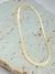 CHOKER FITA 5MM OURO 18K - comprar online