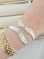 BRACELETE CURVAS BANHO PRATA 925 - comprar online