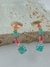 BRINCO EAR CUFF PEDRAS COLORIDAS