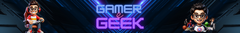 Banner da categoria Gamer & Geek