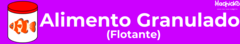 Banner de la categoría Alimento granulado (flotante)