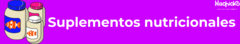 Banner de la categoría Suplementos Nutricionales Para Peces