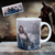 Caneca Kratos, Atreus, Thor e Freya - comprar online