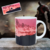 Caneca God of War Silhuetas na internet