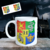 Caneca Escudo de Hogwarts