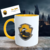 Caneca da sua casa de Hogwarts - loja online