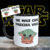 Caneca Baby Yoda na internet