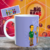 Caneca The Big Bang Theory Versão Simpsons - comprar online