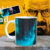 Caneca Walter White Blue Meth na internet