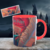 Caneca Capa de Harry Potter e a Câmara Secreta - T-Geek