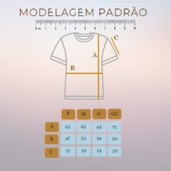 CAMISETA - MUDANÇA na internet