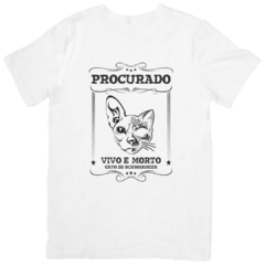 CAMISETA - GATO DE SHRODINGER