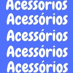 Banner da categoria Acessórios