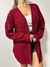 Cardigan Siena Vermelho Cherry - CORA