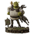 (EM BREVE) - Estátua Shrek, Donkey and The Gingerbread Man (Deluxe) - Iron Studios - Shrek - 1/10 Art Scale