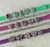 Pulseiras inox coloridas