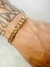 Pulseira masculina ouro