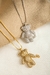 Colar urso ouro