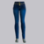 pantalon azul 4 botones bordado