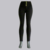 Pantalon negro 4 botones