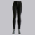 Pantalon negro 3 botones