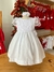 VESTIDO BABY BRANCO