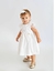 VESTIDO BABY BRANCO - Mini Maria