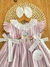 Vestido baby bordado na internet