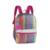 Mochila de Costas Juvenil Arco-Iris Colorida Clio Girls