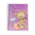 Caderno Espiral Universitario 1 Matéria 96 Folhas Love Bears