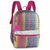 Mochila de Costas Juvenil Arco-Iris Colorida Clio Girls - comprar online