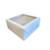 CAJA DE CARTULINA PREMIUM CON VISOR 22X22X11