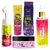 KIT SOUL CUIDADOS PARA PELE BABASOUL C/ UVA E ROSA MOSQUETA BODY SPLASH