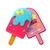 PALETA DE SOMBRAS E BATOM TEEN ICE CREAM - comprar online