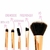 KIT PINCEL 5 PEÇAS MAKE UP BRUSH na internet