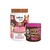 KIT SALON LINE CHEIRINHO DE CHOCOLATE CREME DE PENTEAR 1KG + GELATINA CAPILAR 550G