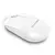 MOUSE SEM FIO SLIDE 1200DPI 3 BOTÕES PILHA INCLUSA BRANCO - comprar online