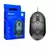 MOUSE COM FIO MF100 1200DPI 120CM 3 BOTÕES PRETO