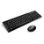 COMBO TECLADO E MOUSE COM FIO CF50 USB 120CM 1200DPI PRETO