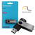 PENDRIVE TWIST PRETO 64GB