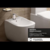 Imagen de Griferia Bidet Monocromando Baño Hydros Calyx (45911)