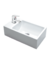 Combo Bacha De Baño Rectangular (A146) + Grifería Monocomando Domani (10600)