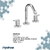 Combo SET DE BAÑO Viva Nova (LAVATORIO, BIDET Y DUCHA EXTERIOR (904211) - comprar online