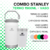 Combo Termo Botella Stanley 1900ml + Vaso en internet