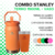 Combo Termo Botella Stanley 1900ml + Vaso - tienda online