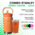 Combo Termo Botella Stanley 2500ml + Vaso - tienda online